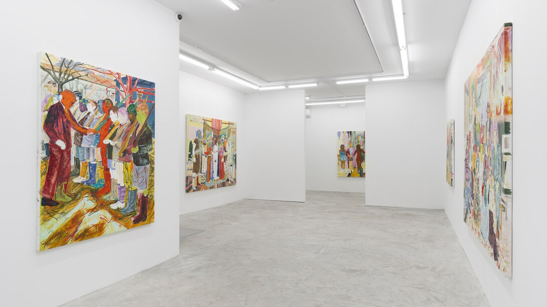 Farley Aguilar, Haunted futures, exhibition view. Courtesy of Lyles & King