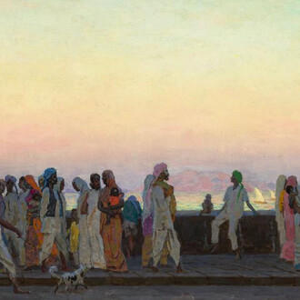 Semyon Chuykov, Legacy of the epoch. Courtesy of New Tretyakov Gallery