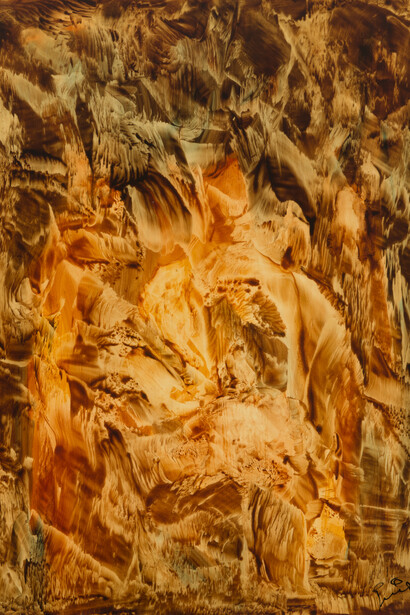 Juan Antonio Guirado, Acontecimiento, 1998. Cortesía de Red Eight Gallery