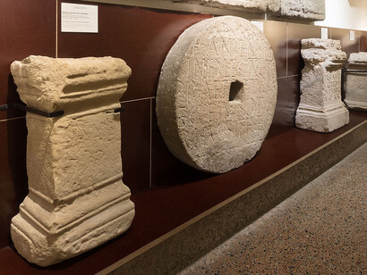 Römermuseum, exhibition view. Courtesy of Musa Museum