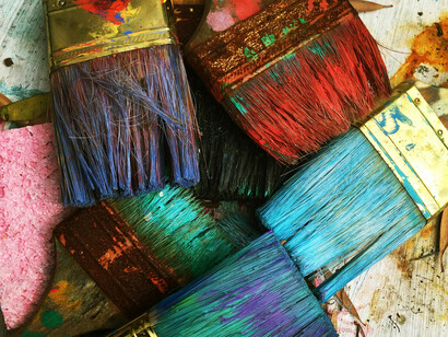 Assorted colours on paintbrushes; the simplest way to understand formalism's significance is to consider the notions of art as an expression it was meant to counter