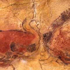 The Altamira cave. Courtesy of Deutsches Museum