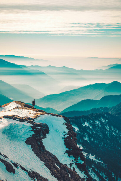 Montagnes de l'Himalaya