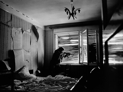 James Nachtwey. Francotirador