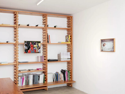 Adraint Bereal, A different regard for life, exhibition view. Courtesy of Nina Johnson Gallery