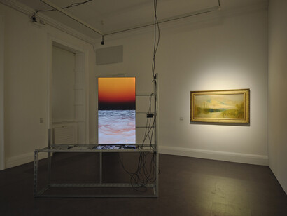 Various artists, Take a breath, exhibition view. Courtesy of Irish Museum of Modern Art