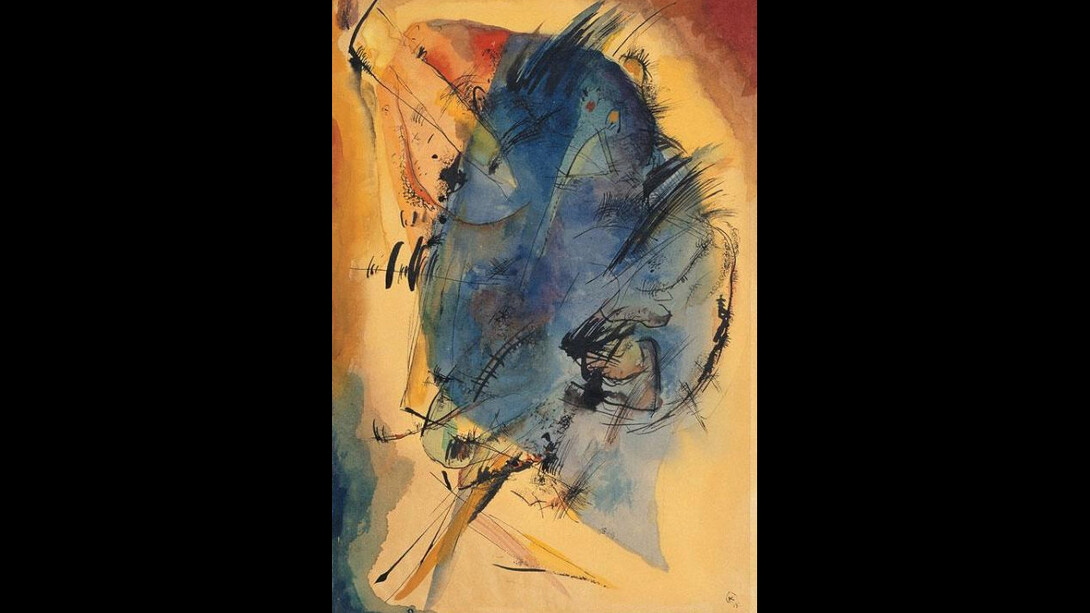 Ellsworth Kelly. Courtesy of Centre Pompidou