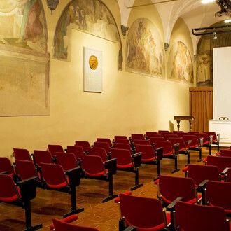 Conference room at the Certosa of Pontignano. Courtesy of La Certosa di Pontignano