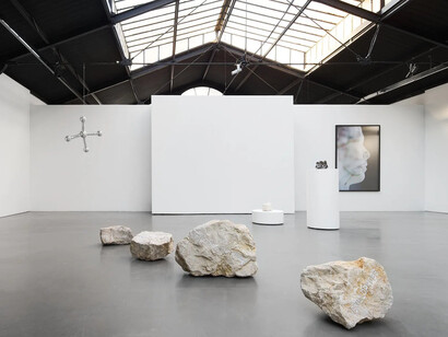 Jeanne Susplugas, Ordinary madness, exhibition view. Courtesy of Galerie La Patinoire Royale Bach