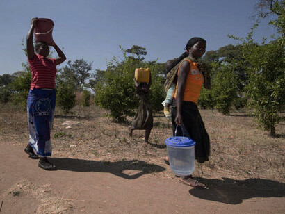 The idea of the Compact with Africa is to do well and then talk about it