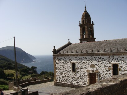 LA aldea de San Andrés de Teixido, La Coruña