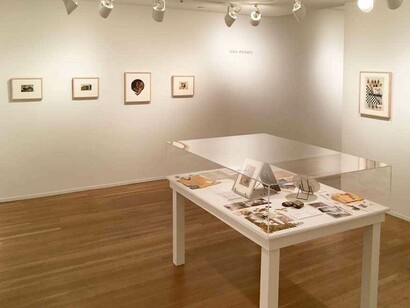 John Ashbery, Exhibition view. Courtesy of The Tibor de Nagy Gallery