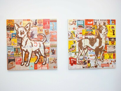 Modernism Mayhem. Courtesy of Ted Casablanca Gallery