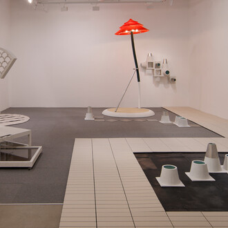 Yuan Zhongyu, Anchorage, exhibition view. Courtesy of Vanguard Gallery