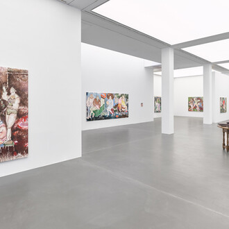 Nadine Lohof, Werkzeug, exhibition view. Courtesy of Ruttkowski;68