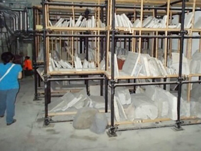 National Naples Archaeological Museum depository, Naples, Italy