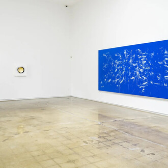 Lita Albuquerque, exhibition view. Courtesy of Michael Kohn Gallery