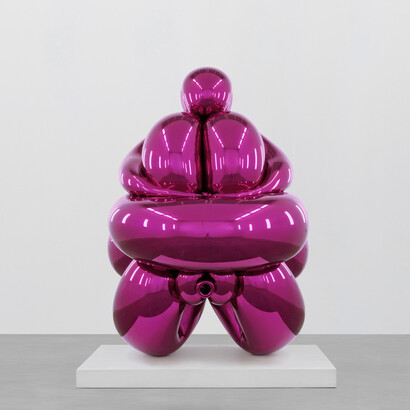 Jeff Koons, Balloon Venus (2008-12). Copyright the artist/Gagosian/Pace