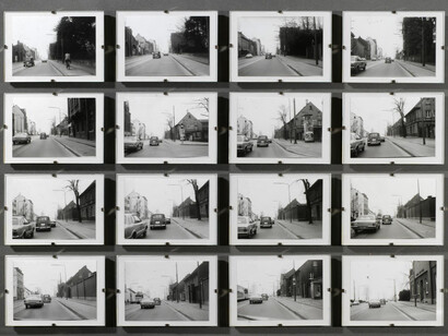 Hans-Peter Feldmann, 'Time Series' 'Car Driving', 1970