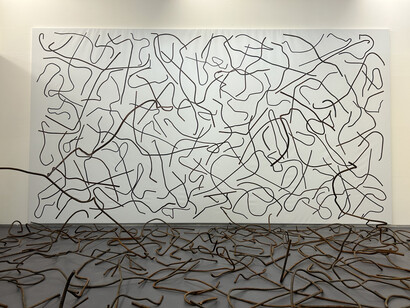 Ai Weiwei, In search of humanity, exhibition view. Courtesy of Kunsthal Rotterdam