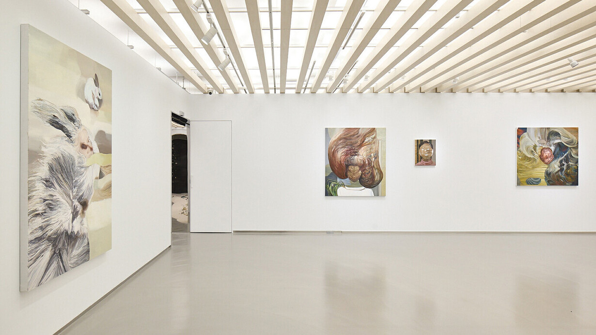 Various artists, Symbiotic longing , exhibition view. Courtesy of Kiang Malingue Gallery and Tao Art. Photo by Chen You-Wei