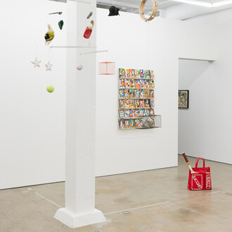 Various artists, Tenez, exhibition view. Courtesy of Adams and Ollman