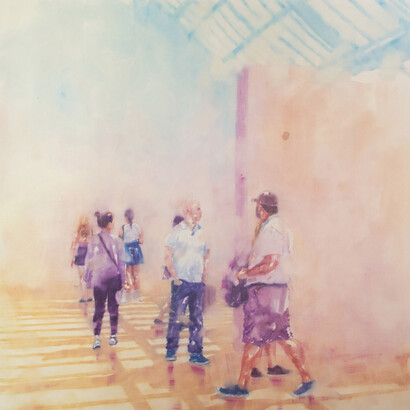 The Voyeur. Courtesy of 532 Gallery Thomas Jaeckel
