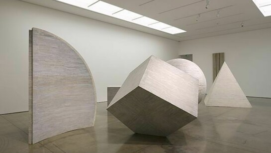 Liu Wei, Density, White Cube Mason's Yard, London, 29 January - 15 March 2014, © Liu Wei,
Photo: Jack Hems, Courtesy White Cube