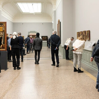 Life in full. Old masters from Duccio to Liotard, exhibition view. Courtesy of Kunstmuseum Bern