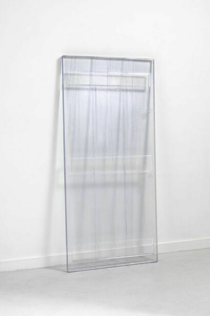 Rachel Whiteread, circa 1610 (I), 2012, Resin, 70 1/16 x 31 7/8 x 2 inches, 178 x 81 x 5 cm © Rachel Whiteread. Photo Mike Bruce. Courtesy Gagosian Gallery