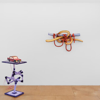 Eamon Monaghan, Knots, exhibition view. Courtesy of Nina Johnson