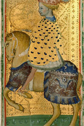 Mazzo Bembo Cavaliere di Denari