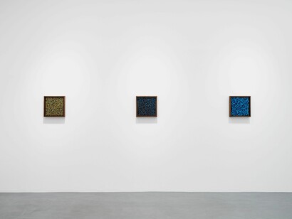 Vue de l'exposition de Gabriel de la Mora Élan
Vital à la galerie Perrotin, Paris, 2024. Photo:
Claire Dorn. ©Gabriel de la Mora/ADAGP, Paris,
2024. Courtesy of the artist and Perrotin