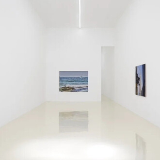 Adam Higgins, Lollipop, exhibition view. Courtesy of Chris Sharp Gallery