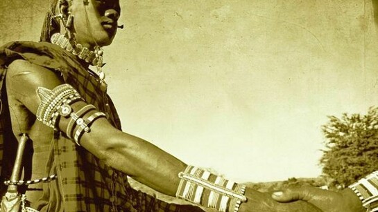 The Massai, one of the most famous tribes in Africa