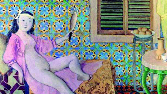 Mosaico Balthus - La camera turca, Ravenna