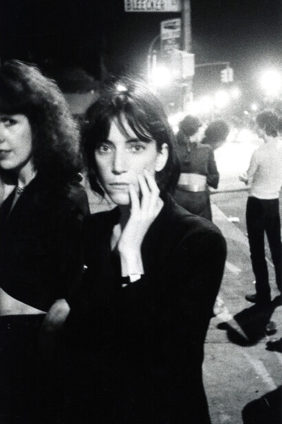 Godlis, Patti Smith. Courtesy of Michael Lowe Gallery and Alternate Projects