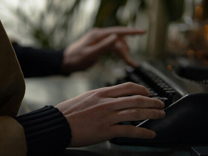 Typewriters were a staple in every office until the 1990's
