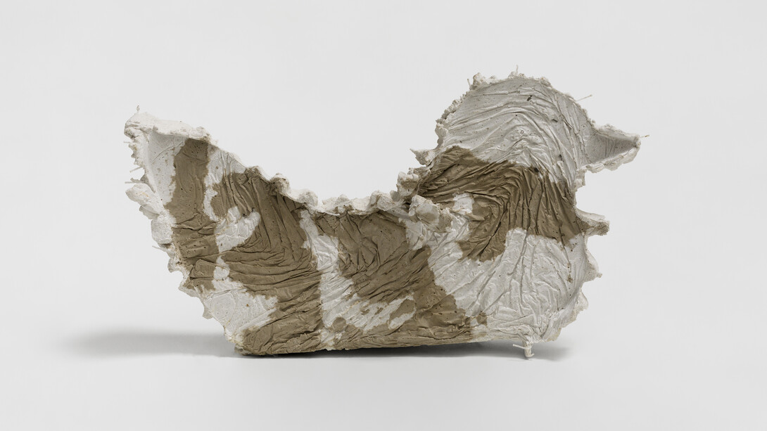 Michael Dean, unfuckingtitled (feel), 2024. Courtesy of the artist and Mendes Wood DM Gallery. Photo by EstudioEmObra