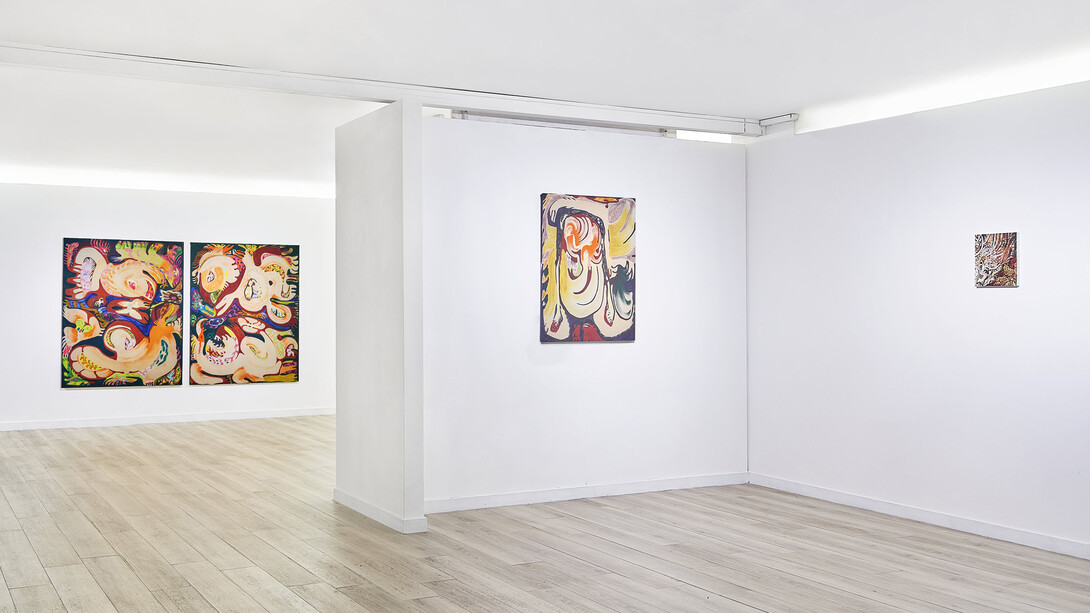Various artist, I want you to be weak, as weak as I am, exhibition view. Courtesy of Tube Culture Hall
