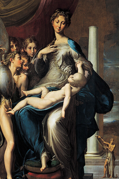 Parmigianino, Madonna dal collo lungo