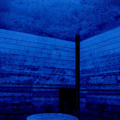 Jonathan Calm, Elephant Chamber, 30 x 40 inches. Courtesy of LMAKprojects, NY