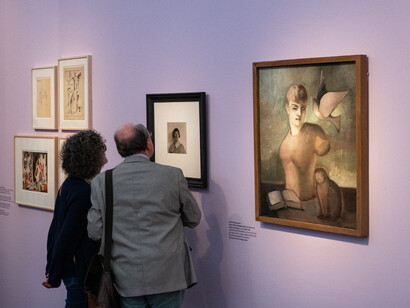 Various artists, Regendering Dada, exhibition view. Courtesy of Arp Museum