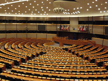 The European Parliament, Strasbourg, France