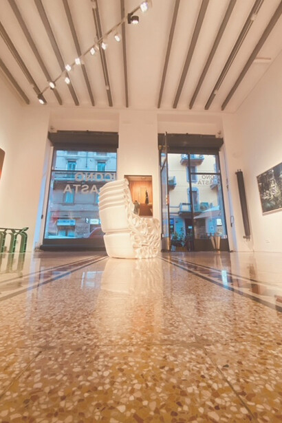 Milan's Spazio HASITA gallery serves as a nurturing hub for art, design, and innovation, providing a platform for creative ideas to flourish, photo by Haluk Terzioğlu