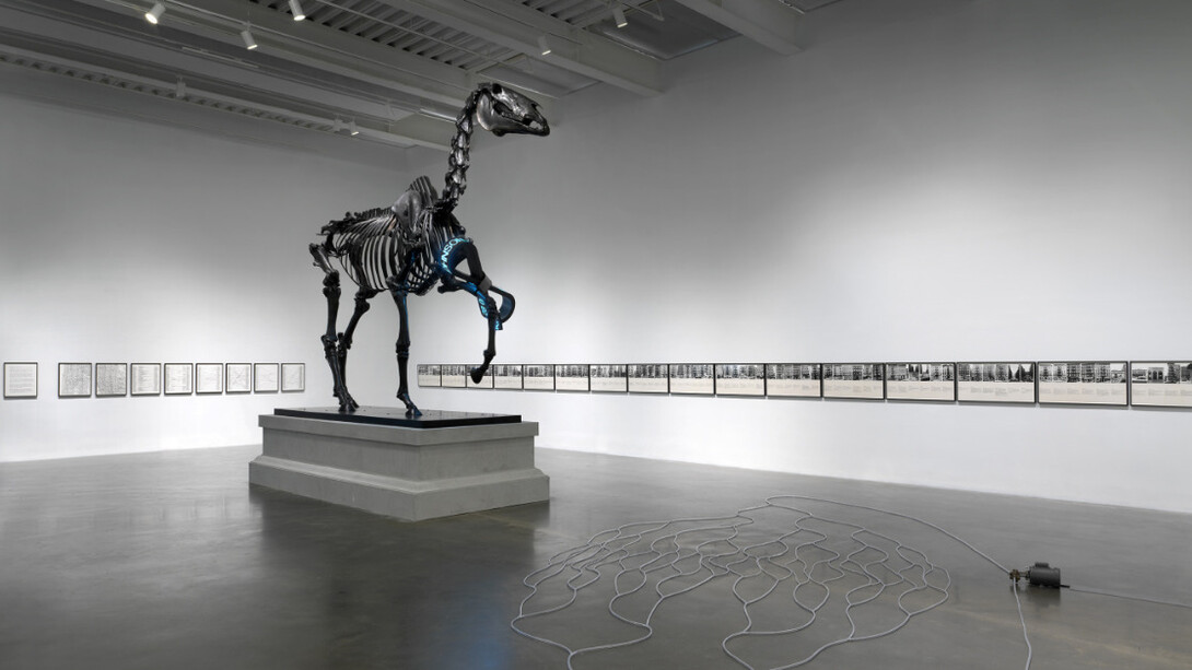 Hans Haacke. Courtesy of New Museum