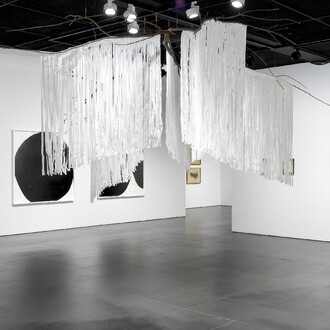 Various artists, Rock, paper, scissors: transformation of paper, exhibition view. Courtesy of Gallery Hyundai