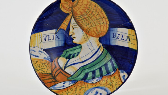 Ceramiche Faentine dal Rinascimento al Barocco. Courtesy of MIC - Museo Internazionale delle Ceramiche