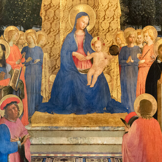 Beato Angelico, San Marco altarpiece. Per gentile concessione di Palazzo Strozzi