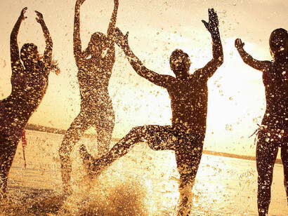 Friends, people, fun, experiences